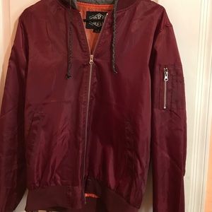 BKC Men's WindBreaker